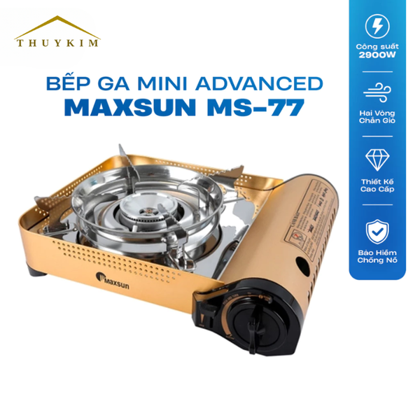 Bếp Gas Mini Maxsun MS-77