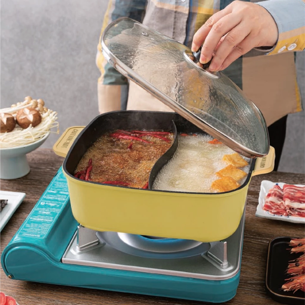 Nồi Lẩu 2 Ngăn Đa Năng Maxsun G13