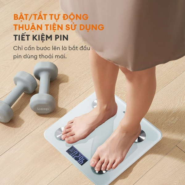 Cân điện tử sức khỏe thông minh Gaabor GWS-M02A