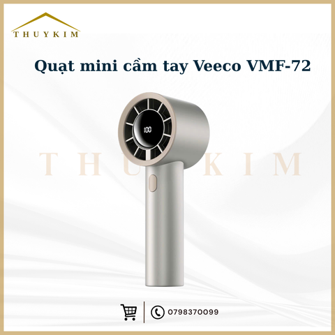 Quạt mini cầm tay Veeco VMF-72