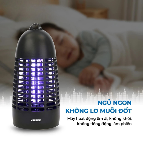 Đèn diệt côn trùng UV-A 6W KRK-060W