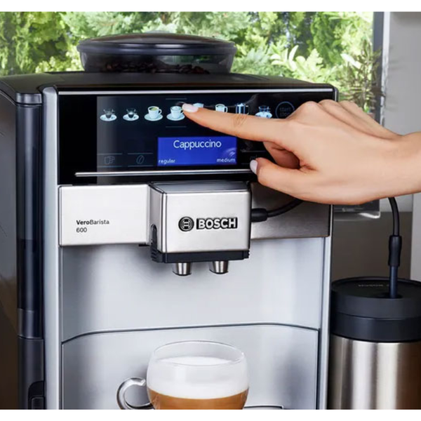 Máy pha cà phê tự động Bosch TIS65621RW