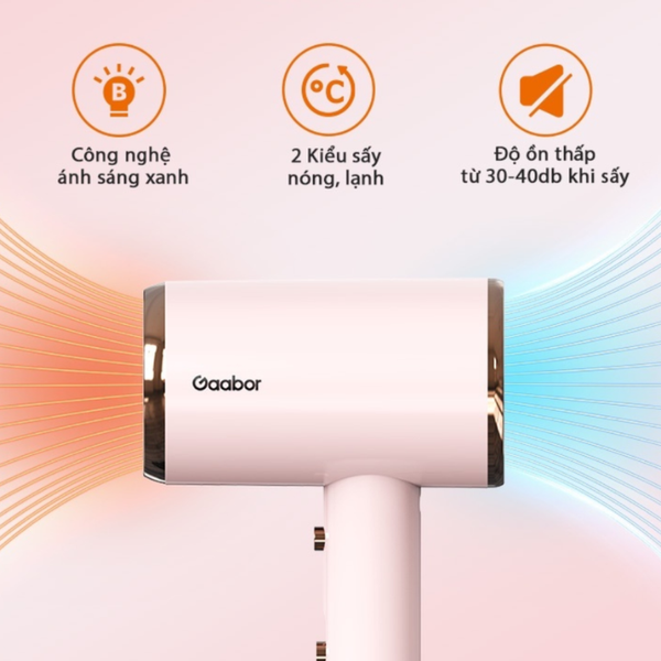 Máy sấy tóc Gaabor GHD-N1000D