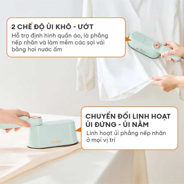 Bàn ủi hơi nước cầm tay HM-M01A