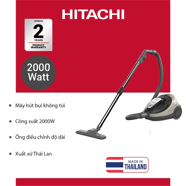 Máy hút bụi dạng hộp Hitachi CV-SF20V 24CV