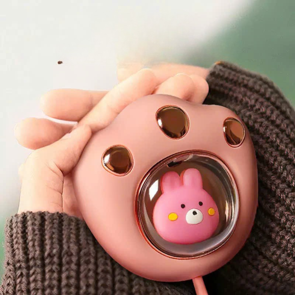 Máy sưởi ấm tay hình chân mèo