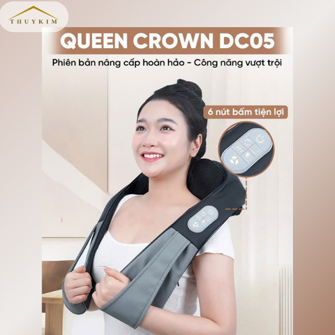 Đai massage Queen Crown QC DC05