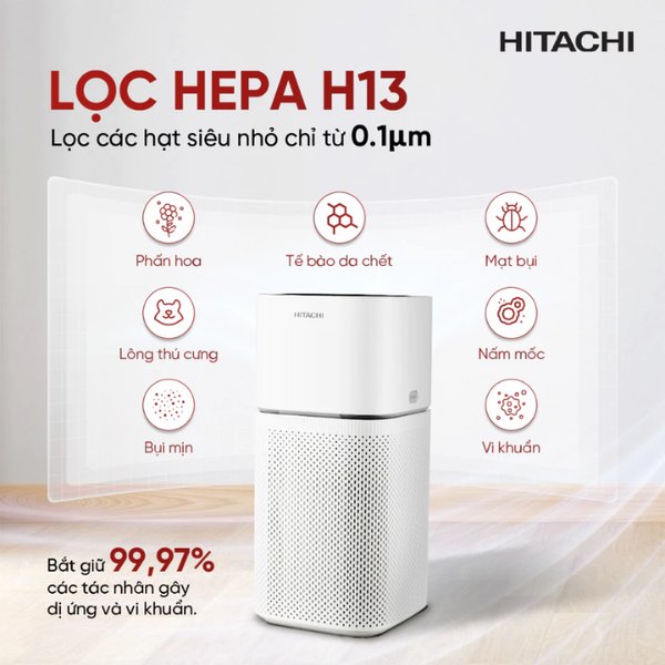 Máy lọc không khí Hitachi EP-TZ50