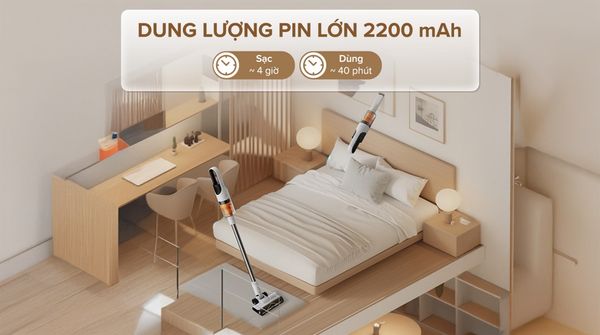 Máy hút bụi không dây Deerma VCAD11A