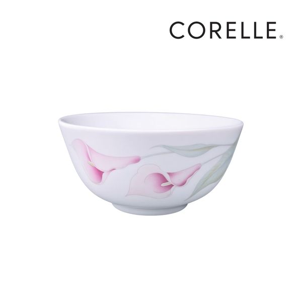 Bộ 10 Chén cơm có chân Corelle 409-LV-LP, hoa văn LilyVille