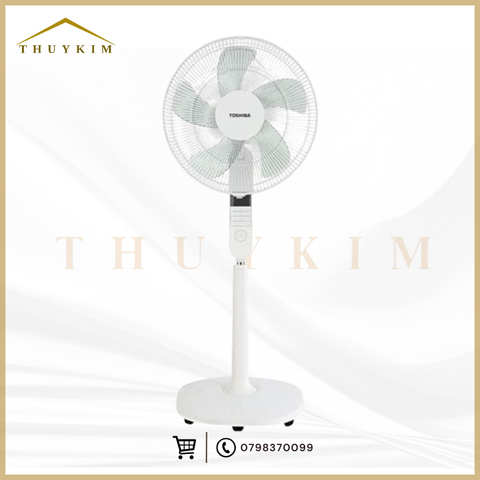 Quạt đứng Toshiba 5 cánh F-LSA20(W)VN 60W