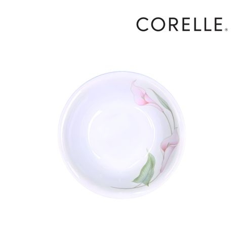 COMBO 4 - Chén súp thủy tinh Corelle 410-LV-LP, hoa văn LilyVille, 290ml - Made in USA