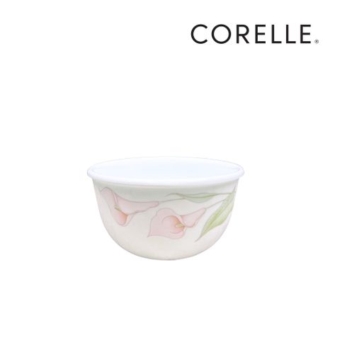 Bộ 10 Chén cơm thủy tinh Corelle 411-LV-LP, hoa văn LilyVille, 325ml