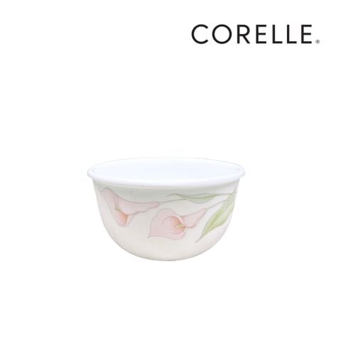 COMBO 4 CB4-411-LV-LP - Chén cơm thủy tinh Corelle 411-LV-LP, hoa văn LilyVille, 325ml