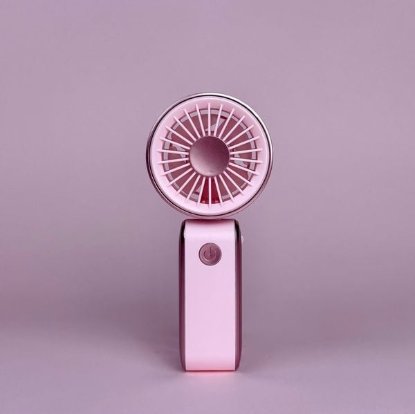 Quạt mini dùng pin sạc YM88265 - có dây đeo