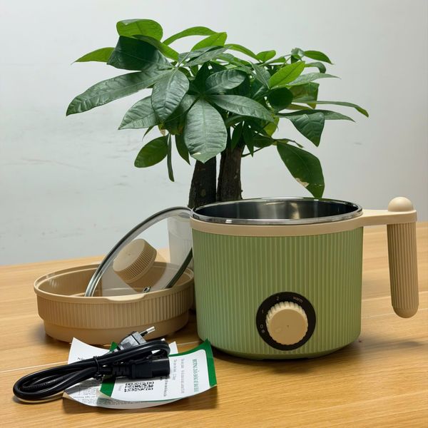 Nồi lẩu mini đa năng PLD-898 - lòng inox