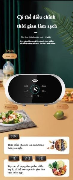 Máy làm sạch thưc phẩm Hyroxy Ladomax HA-1616