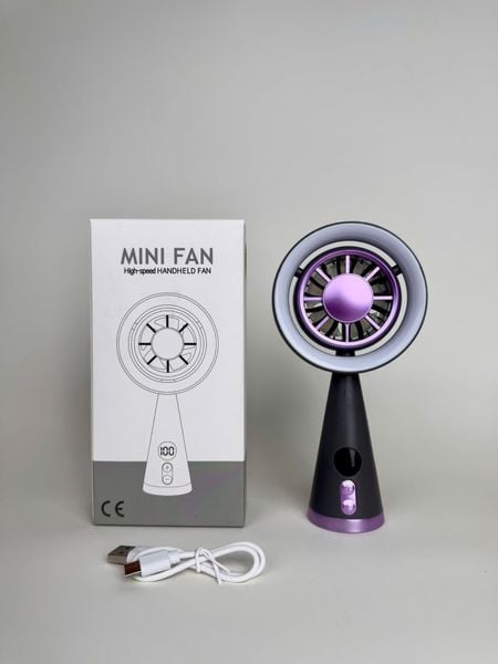 Quạt mini 1200mAh dùng pin sạc YS2638