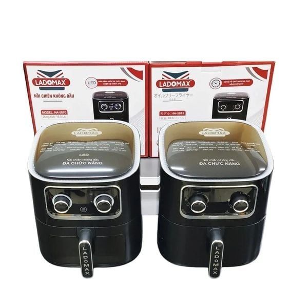 Nồi chiên không dầu Ladomax 10 Lít HA-5610