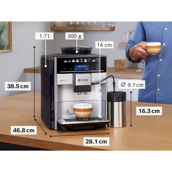 Máy pha cà phê tự động Bosch TIS65621RW