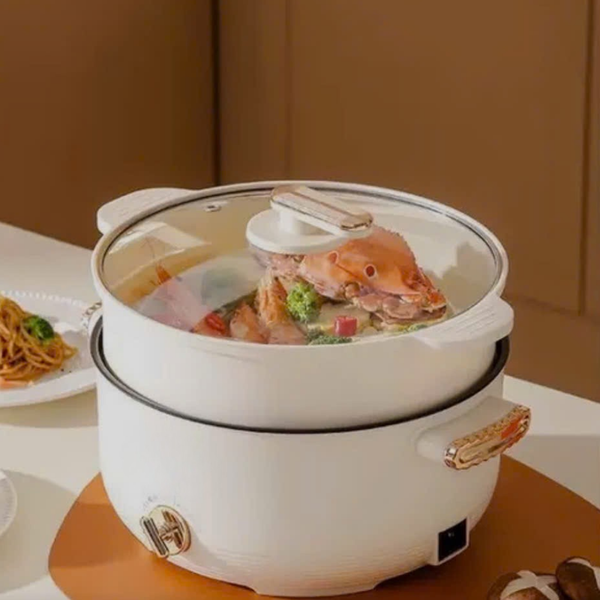 Nồi lẩu điện đa năng Ladomax PLN-280