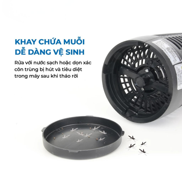 Đèn diệt côn trùng UV-A 6W KRK-060W