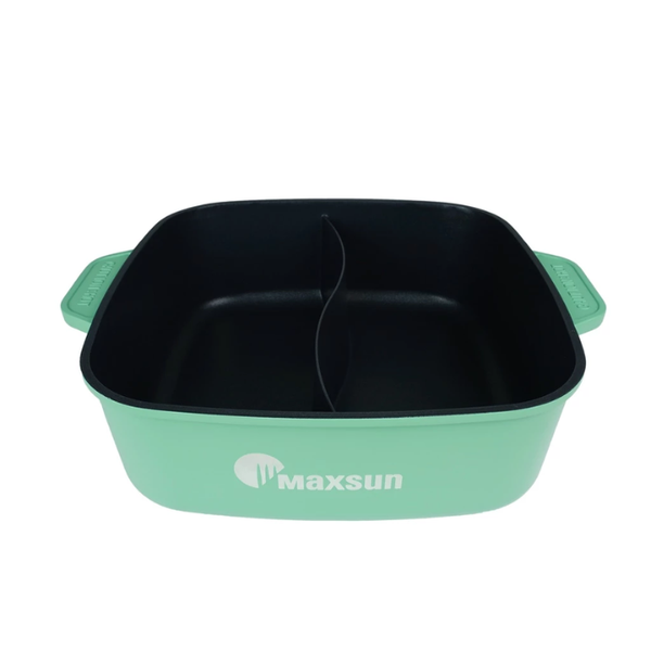 Nồi Lẩu 2 Ngăn Đa Năng Maxsun G13