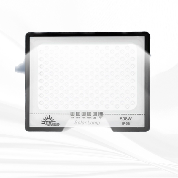 Đèn pha năng lượng mặt trời TV Solar 508W