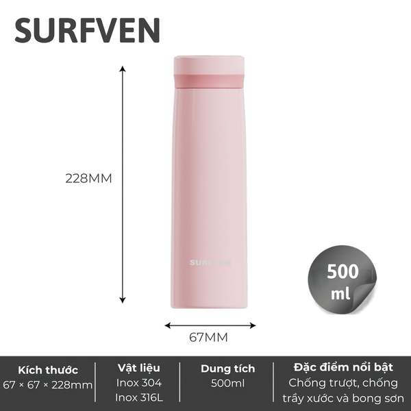 Bình giữ nhiệt SURFVEN SFH-1950 500ML