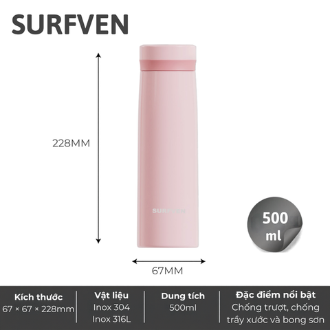 Bình giữ nhiệt SURFVEN SFH-1950 500ML