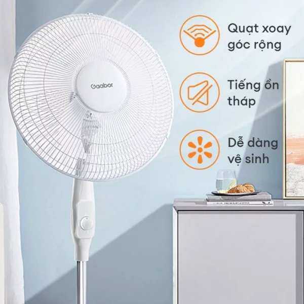 Quạt đứng Gaabor FM430M-WH05A