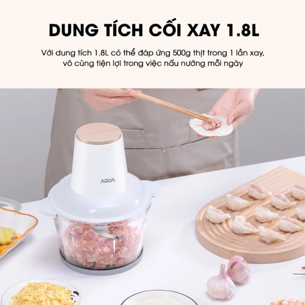 Máy xay thịt Aqua GGS201R