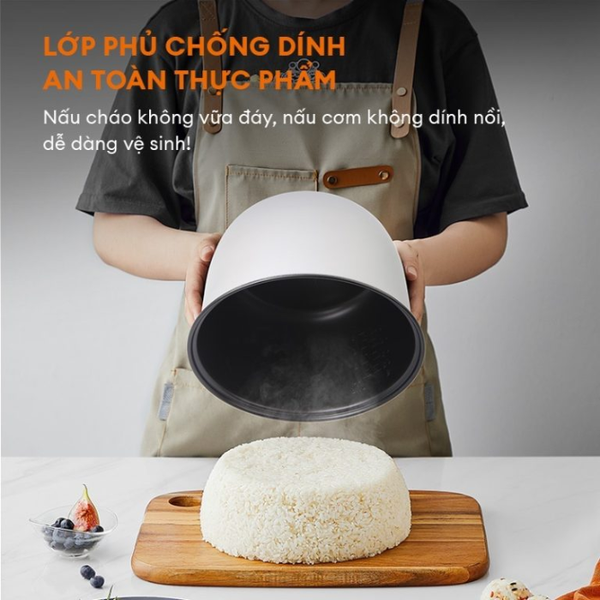 Nồi cơm điện nắp gài Gaabor RC50M