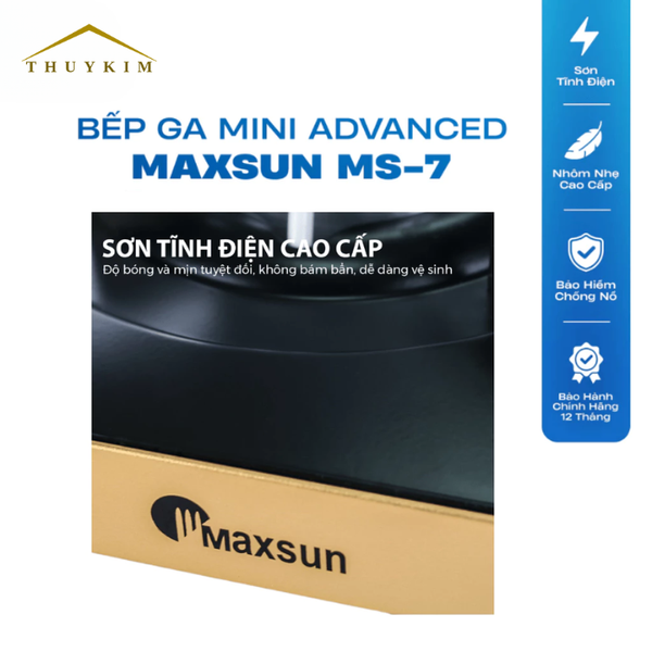 Bếp Gas Mini Maxsun MS-7