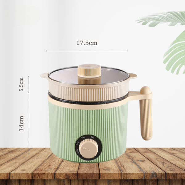 Nồi lẩu mini đa năng PLD-898 - lòng inox