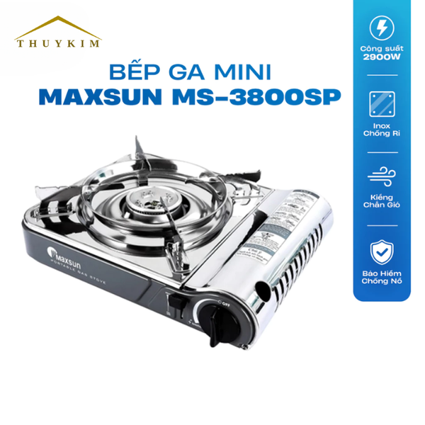 Bếp Gas Mini Maxsun MS-3800SP
