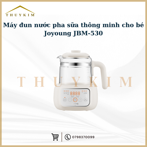 Máy đun nước pha sữa thông minh cho bé Joyoung JBM-530