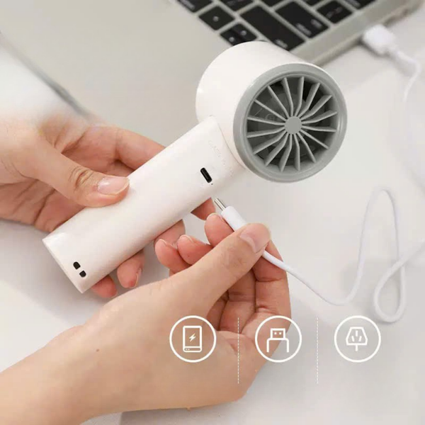 Quạt cầm tay mini HR2490