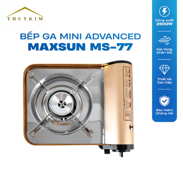 Bếp Gas Mini Maxsun MS-77