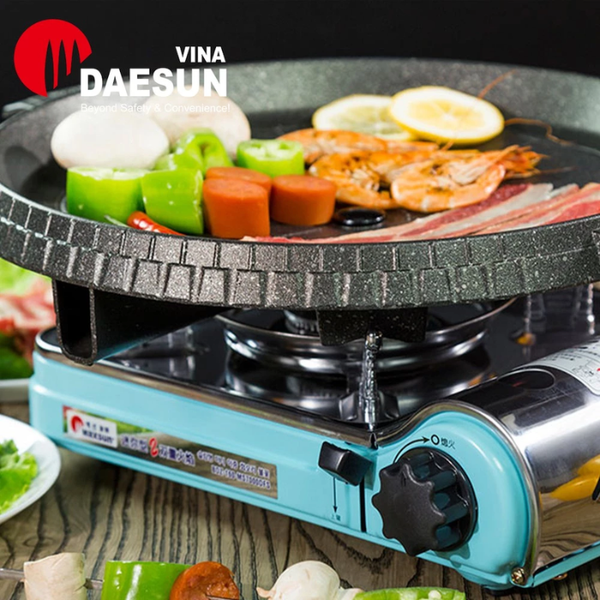 Chảo Nướng Chống Dính, Không Khói Maxsun (Tròn)