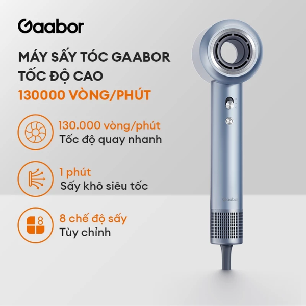 Máy sấy tóc Gaabor HD-M01A/B/C