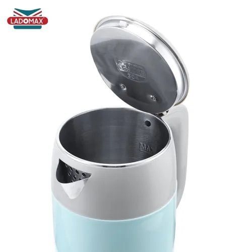 Ấm đun siêu tốc inox 2  lớp cao cấp Ladomax HA-883