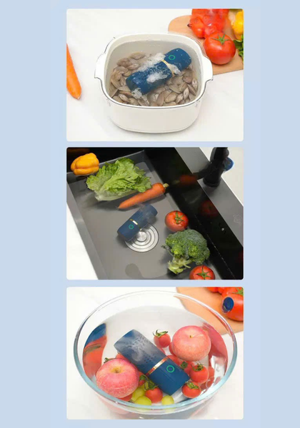 Máy làm sạch rau quả mini không dây YL-688