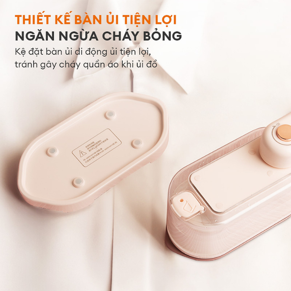 Bàn ủi hơi nước cầm tay Gaabor GS1300M-PK01A