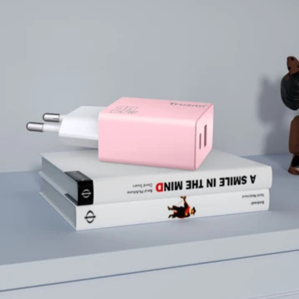 Bộ sạc nhanh Trusmi 20w - Dây cáp 60w  (USB-C & USB-A)