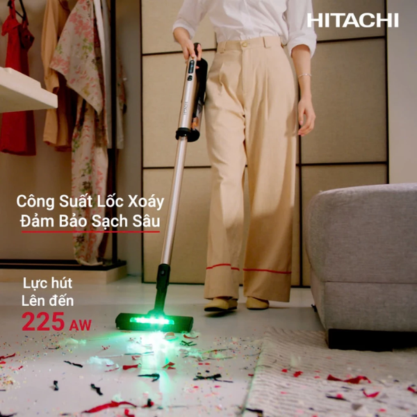 Máy hút bụi không dây Hitachi PV-XH4P
