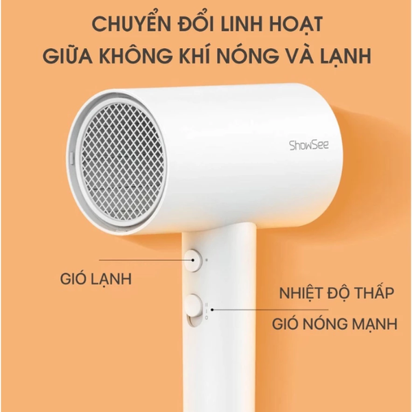 Máy sấy tóc Showsee A1-EUW