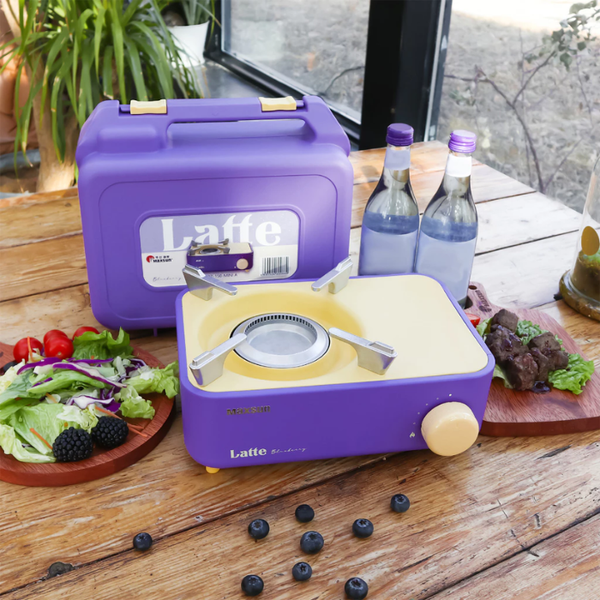 Bếp Gas Mini Cao Cấp Maxsun Latte