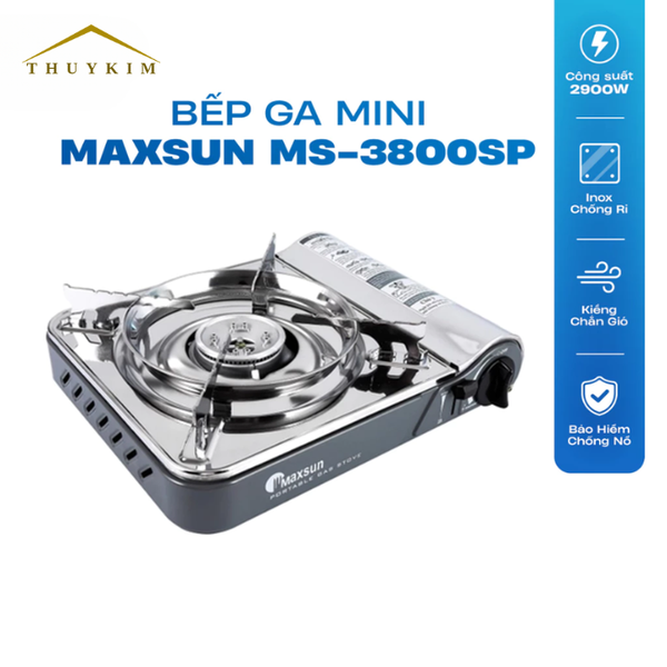 Bếp Gas Mini Maxsun MS-3800SP
