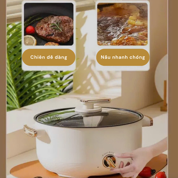 Nồi lẩu điện đa năng Ladomax PLN-280